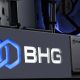 Игровой компьютер BHG. Предметная фотосъемка светящиеся компоненты компьютерного корпуса