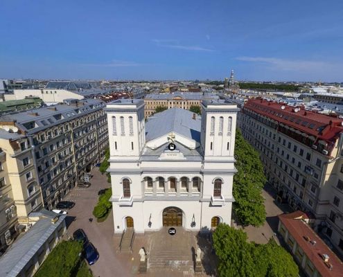 Церковь Святых Петра и Павла для немецких партнеров