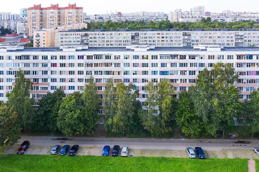 Капитальный ремонт фасада многоквартирного дома