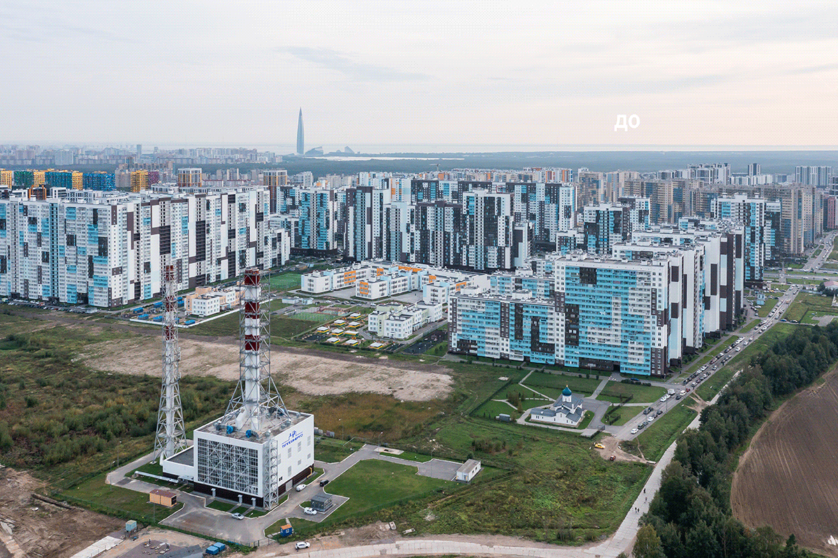 ТеплоЭнерго — промышленная аэрофотосъёмка объекта. Детальная обработка 800р