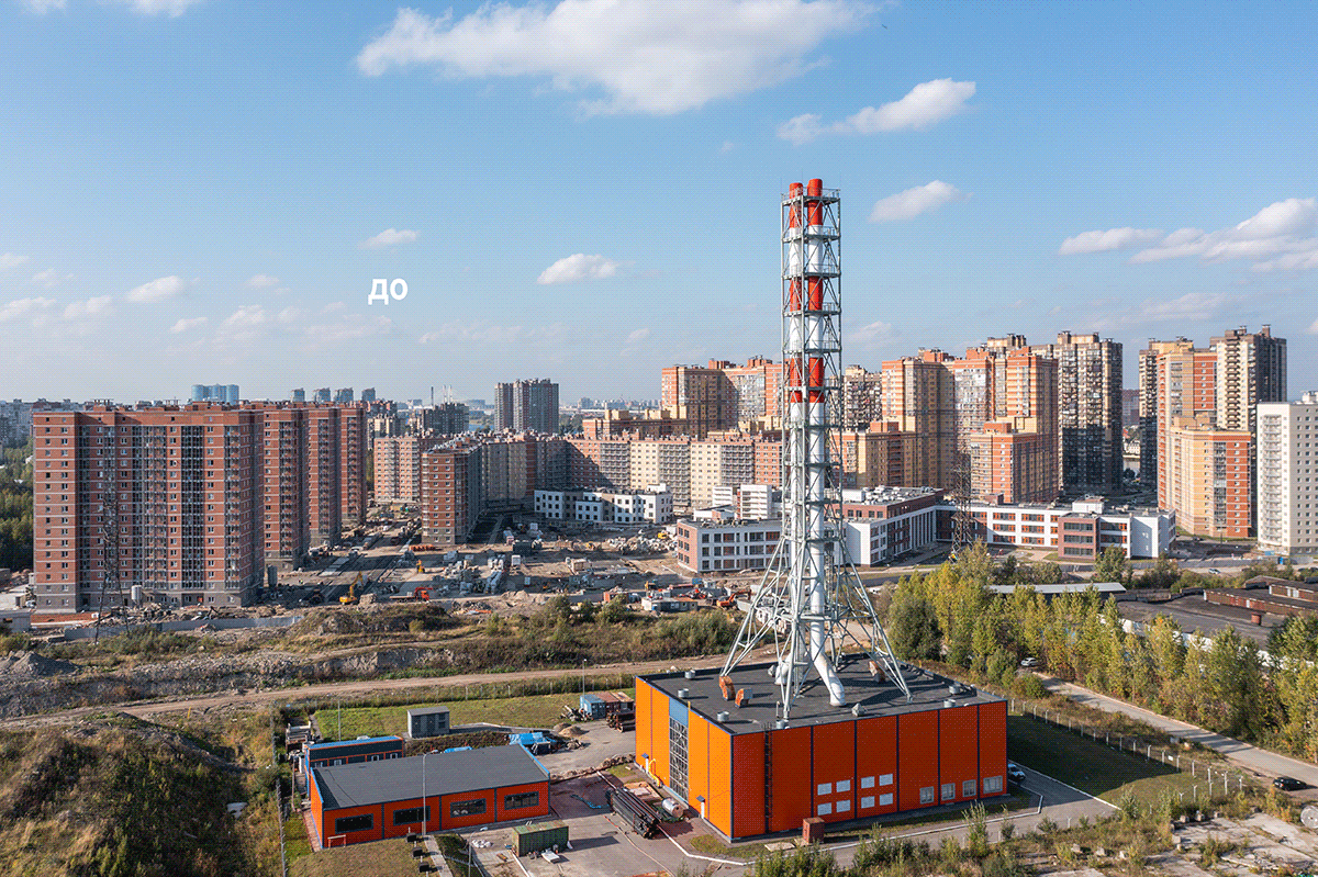 ТеплоЭнерго — промышленная аэрофотосъёмка объекта. Детальная обработка 800р