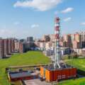 Промышленная фотосъемка. Снаружи котельной. ТеплоЭнерго