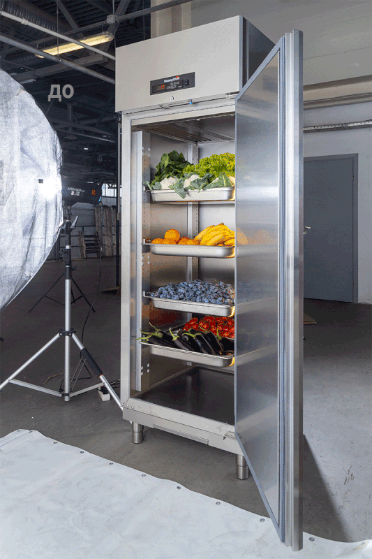 Предметная съёмка посуды HappyChef — AI-ретушь